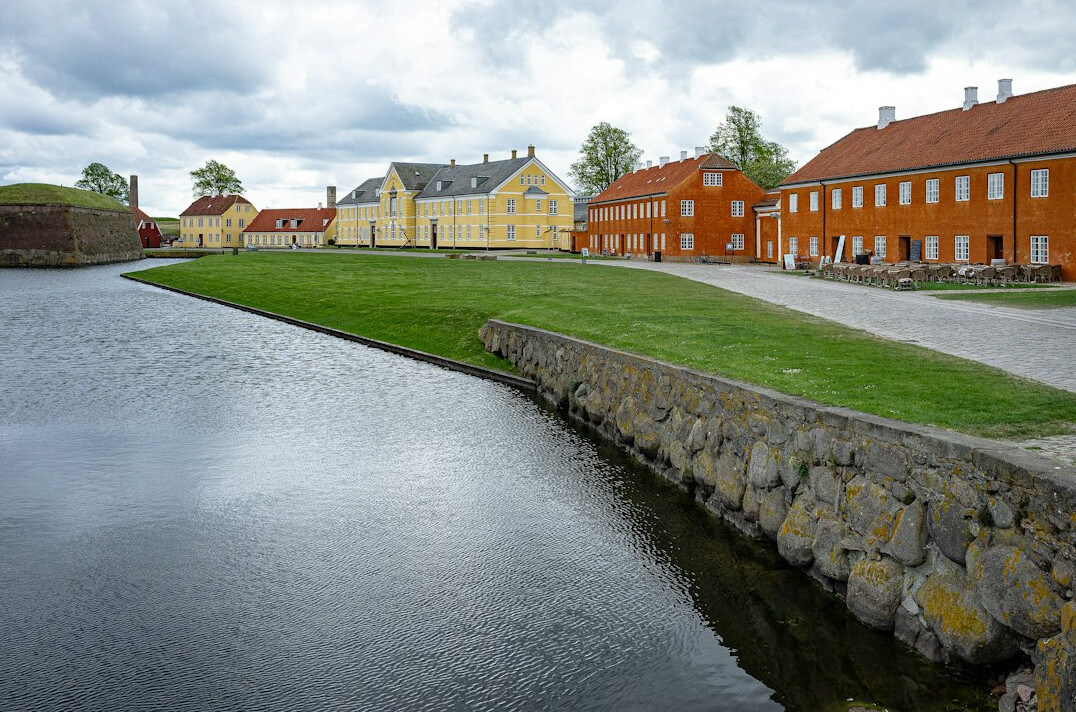 documentary photographer in danish village
