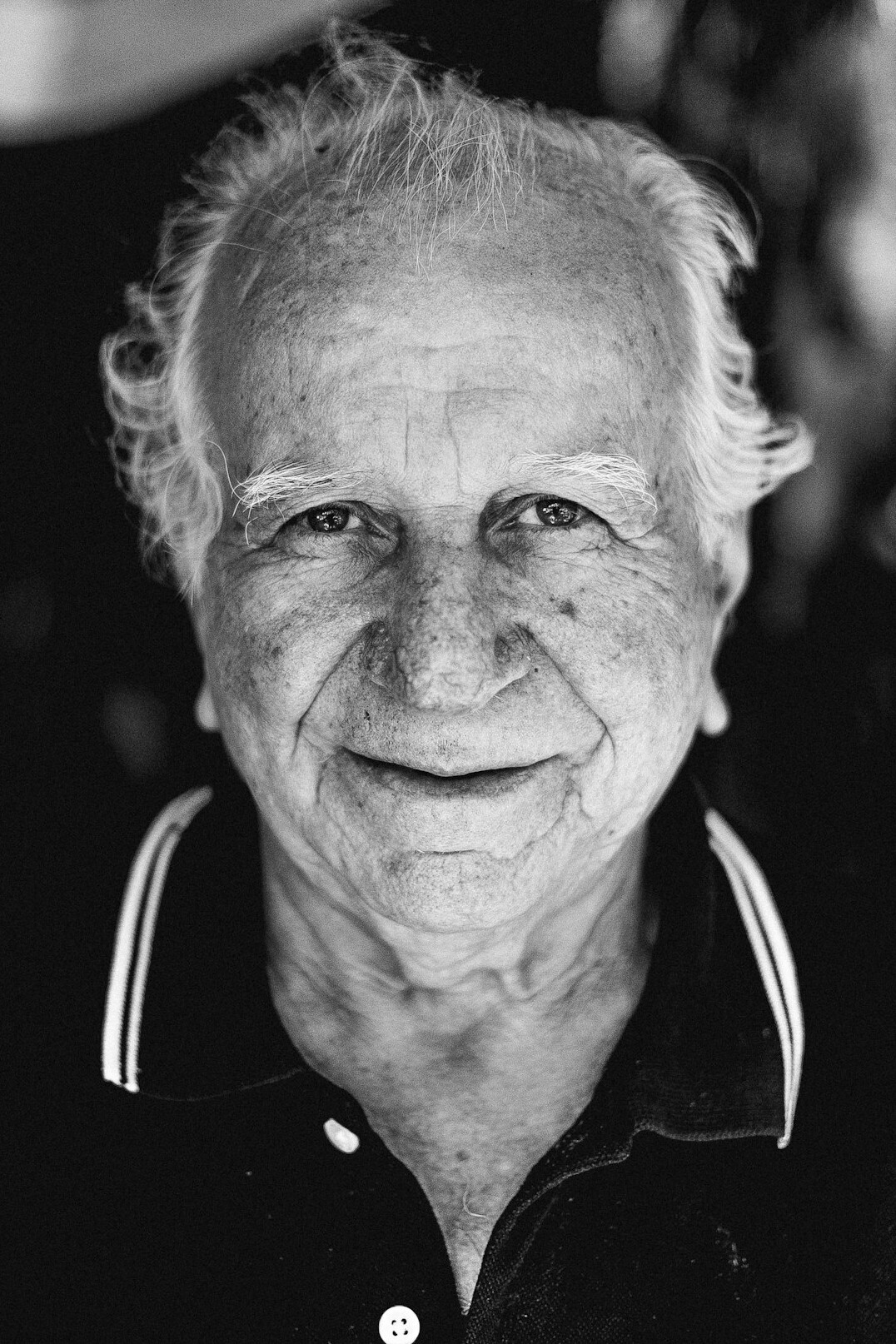 elderly person portrait