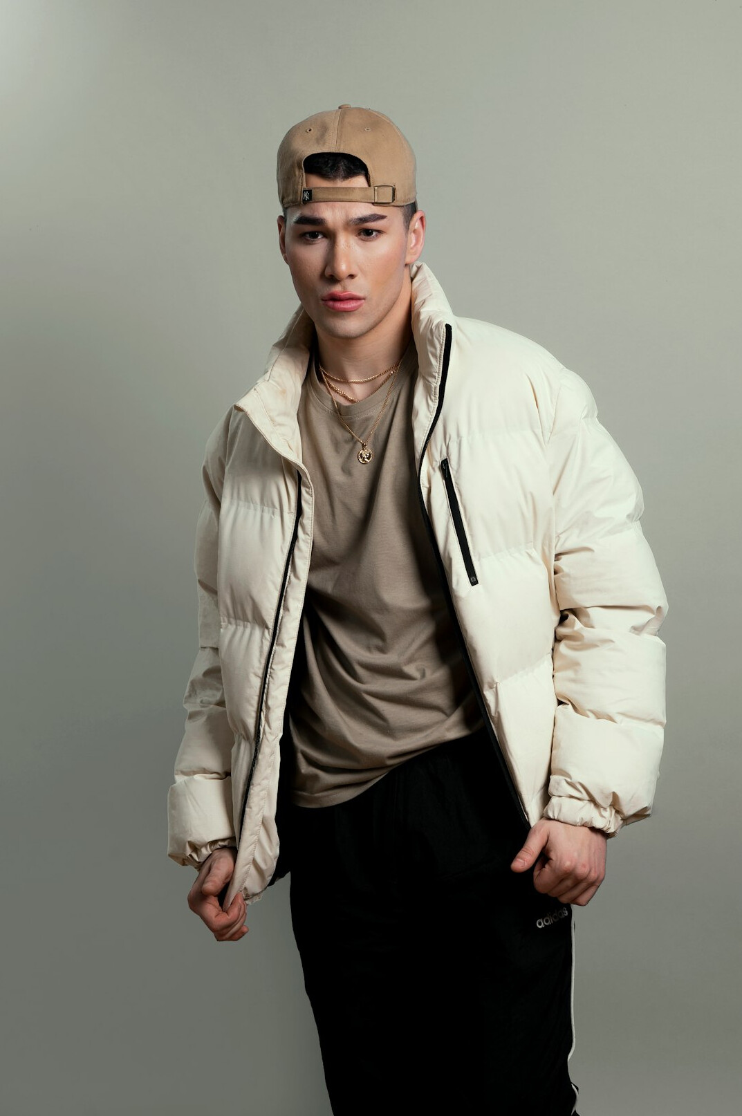 Studio portrait of a middle aged Danish man